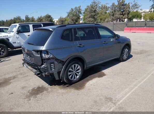 3VV1B7AX7KM158470 2019 VOLKSWAGEN TIGUAN Gray 