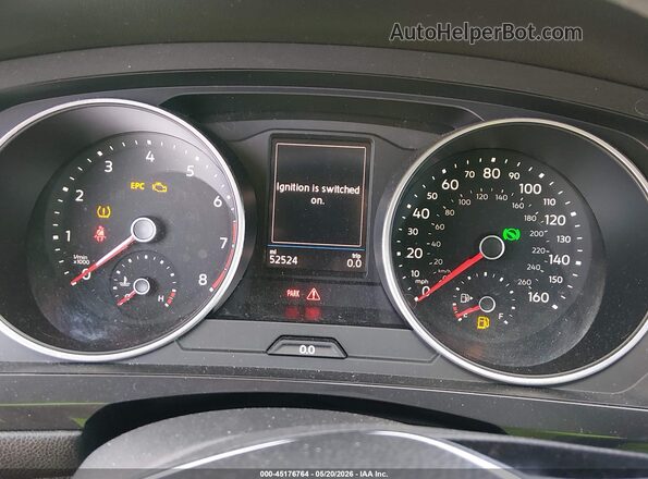 3VV1B7AX7KM158470 2019 VOLKSWAGEN TIGUAN Gray 