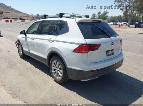 3VV1B7AX7KM199763 2019 VOLKSWAGEN TIGUAN White Задня ліва чверть