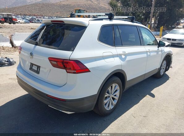 3VV1B7AX7KM199763 2019 VOLKSWAGEN TIGUAN White Задня права чверть