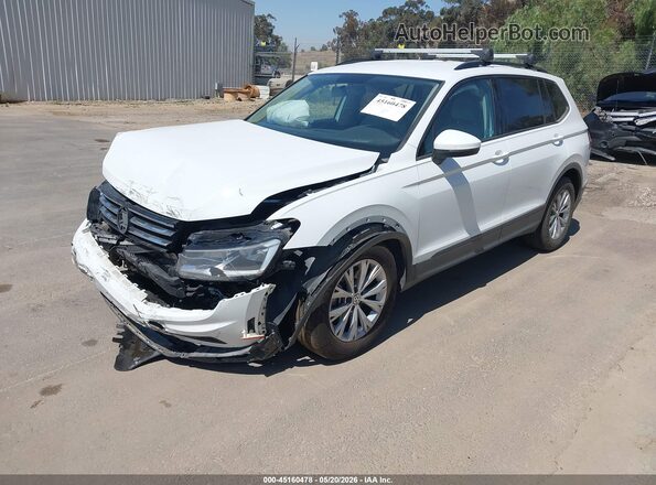 3VV1B7AX7KM199763 2019 VOLKSWAGEN TIGUAN White Передня ліва чверть