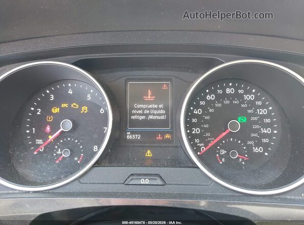 3VV1B7AX7KM199763 2019 VOLKSWAGEN TIGUAN White Вид задніх сидінь