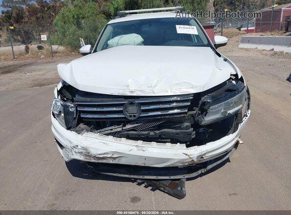 3VV1B7AX7KM199763 2019 VOLKSWAGEN TIGUAN White Вид щитка приладів