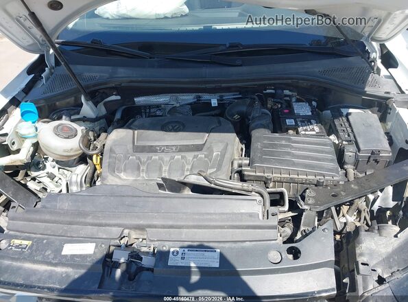 3VV1B7AX7KM199763 2019 VOLKSWAGEN TIGUAN White Вид ззаду