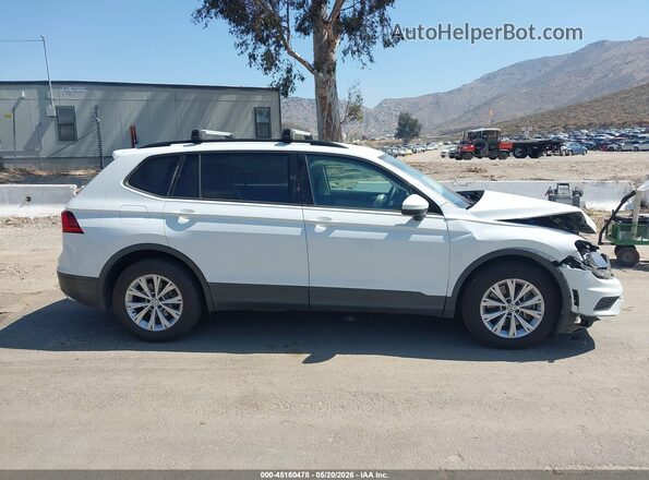 3VV1B7AX7KM199763 2019 VOLKSWAGEN TIGUAN White Вид задньої частини салону