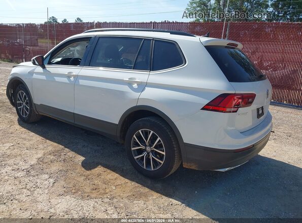 3VV1B7AX7MM012024 2021 VOLKSWAGEN TIGUAN White Հետևի ձախ
