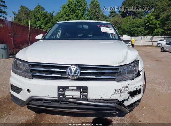 3VV1B7AX7MM012024 2021 VOLKSWAGEN TIGUAN White Սարքավորումների վահանակի տեսք