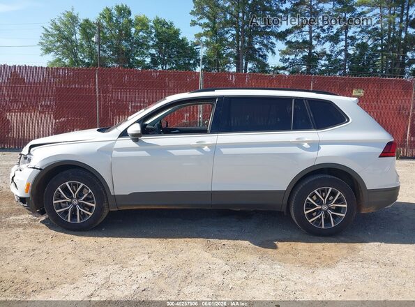3VV1B7AX7MM012024 2021 VOLKSWAGEN TIGUAN White Սալոնի 360 աստիճան տեսք
