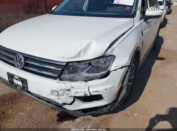 3VV1B7AX7MM012024 2021 VOLKSWAGEN TIGUAN White Դիմացի տեսք