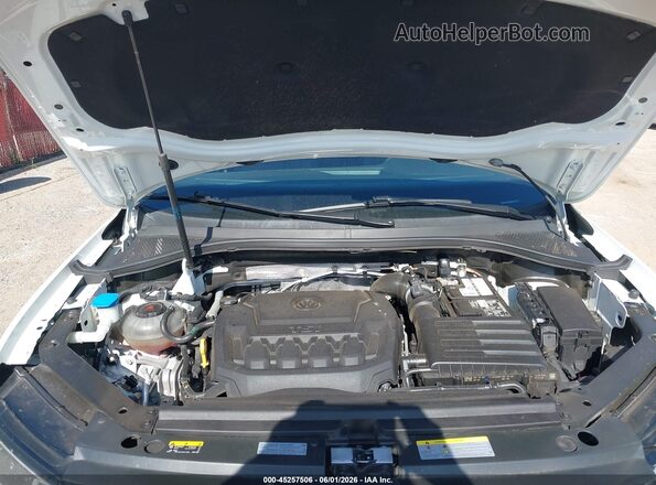 3VV1B7AX7MM012024 2021 VOLKSWAGEN TIGUAN White Հետևի տեսք