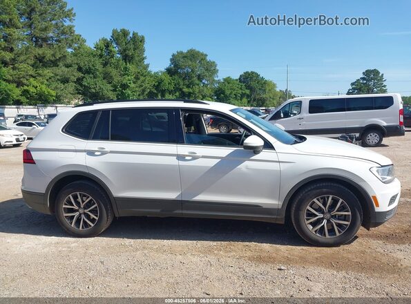 3VV1B7AX7MM012024 2021 VOLKSWAGEN TIGUAN White Սալոնի հետևի տեսք