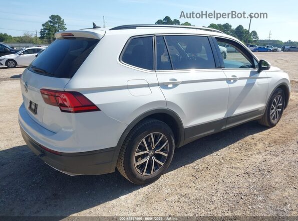 3VV1B7AX7MM012024 2021 VOLKSWAGEN TIGUAN White Հետևի աջ