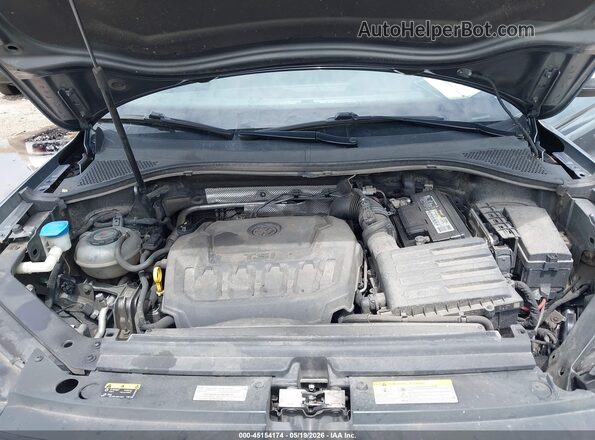 3VV1B7AX7MM040051 2021 VOLKSWAGEN TIGUAN Gray Rear view