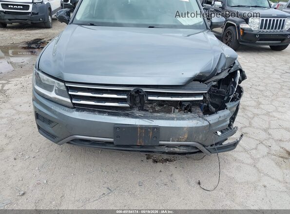 3VV1B7AX7MM040051 2021 VOLKSWAGEN TIGUAN Gray Instrument cluster view