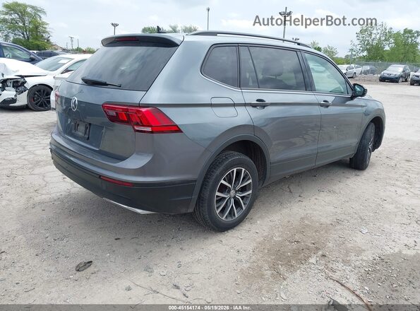 3VV1B7AX7MM040051 2021 VOLKSWAGEN TIGUAN Gray Rear right