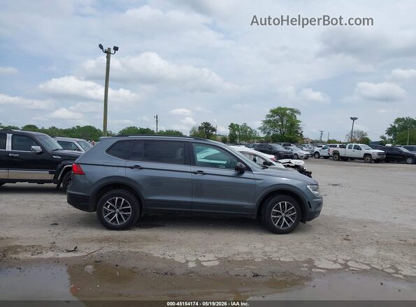 3VV1B7AX7MM040051 2021 VOLKSWAGEN TIGUAN Gray Rear interior view