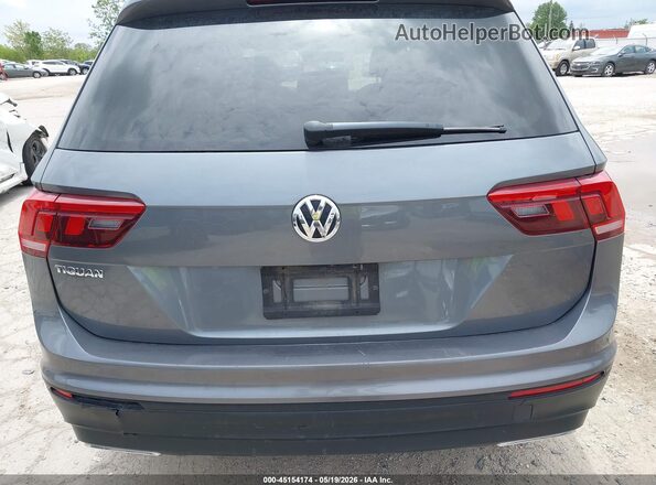 3VV1B7AX7MM040051 2021 VOLKSWAGEN TIGUAN Gray 