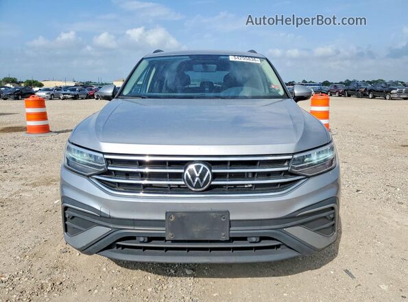 3VV1B7AX7NM088232 2022 VOLKSWAGEN TIGUAN Silver 