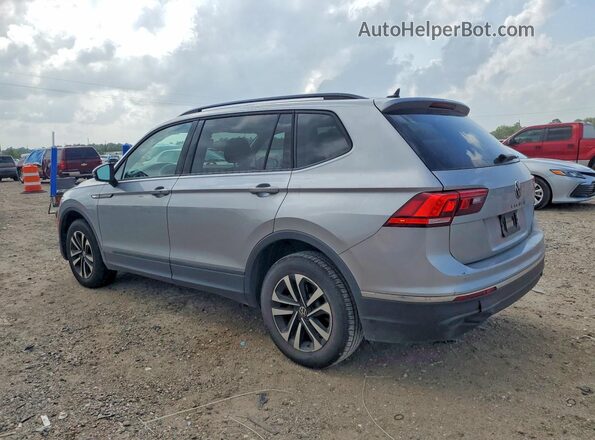 3VV1B7AX7NM088232 2022 VOLKSWAGEN TIGUAN Silver 