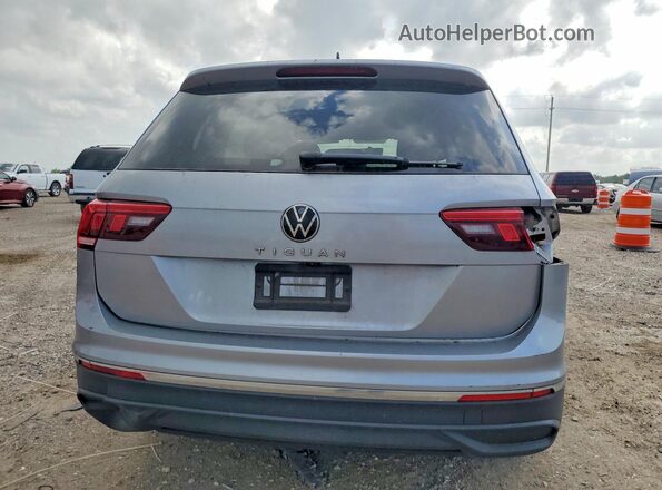 3VV1B7AX7NM088232 2022 VOLKSWAGEN TIGUAN Silver 