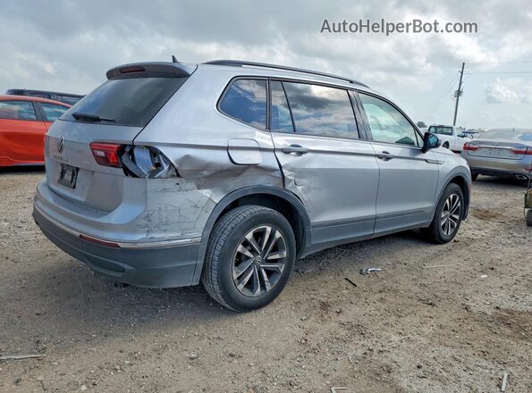3VV1B7AX7NM088232 2022 VOLKSWAGEN TIGUAN Silver 