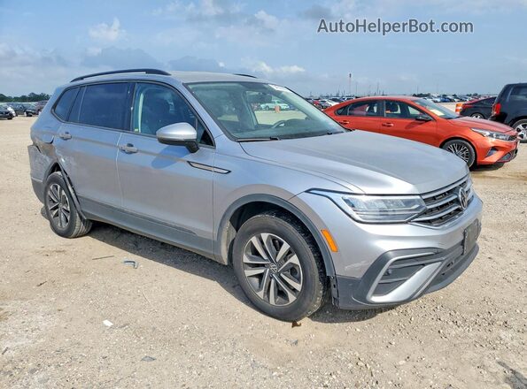 3VV1B7AX7NM088232 2022 VOLKSWAGEN TIGUAN Silver 