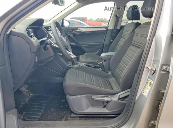 3VV1B7AX7NM088232 2022 VOLKSWAGEN TIGUAN Silver 