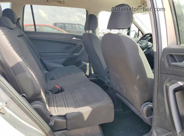 3VV1B7AX7NM088232 2022 VOLKSWAGEN TIGUAN Silver 