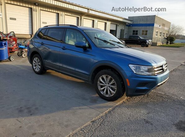 3VV1B7AX8JM120535 2018 VOLKSWAGEN TIGUAN Blue 