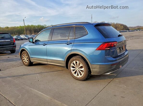 3VV1B7AX8JM120535 2018 VOLKSWAGEN TIGUAN Blue 