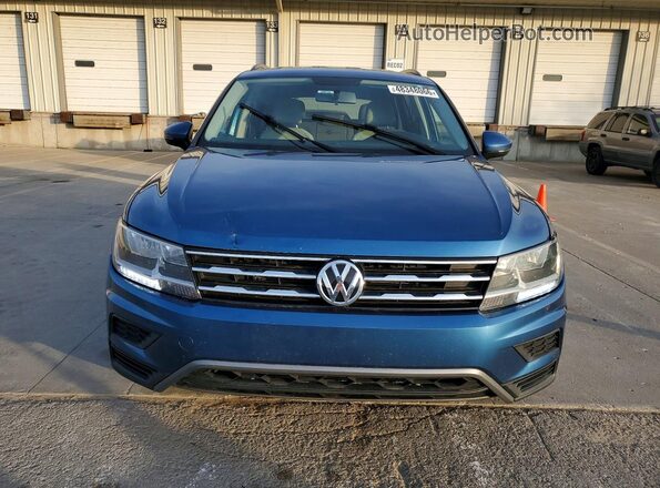 3VV1B7AX8JM120535 2018 VOLKSWAGEN TIGUAN Blue 