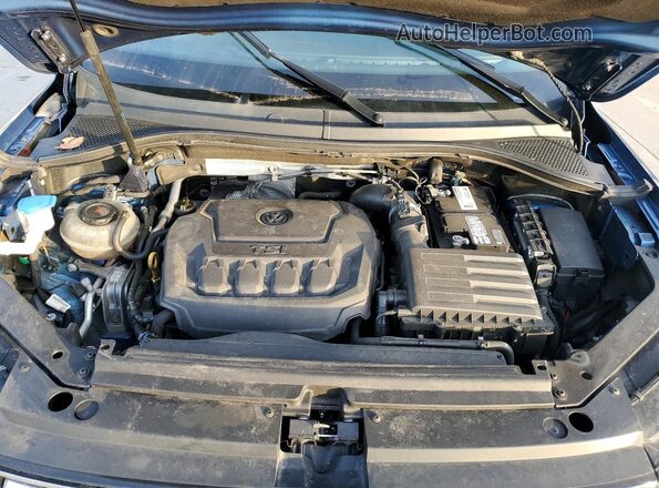 3VV1B7AX8JM120535 2018 VOLKSWAGEN TIGUAN Blue 