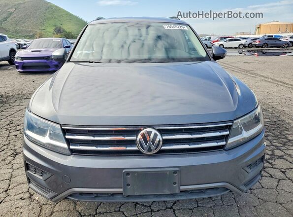 3VV1B7AX8LM036508 2020 VOLKSWAGEN TIGUAN Gray წინა ხედი