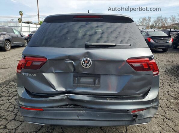 3VV1B7AX8LM036508 2020 VOLKSWAGEN TIGUAN Gray უკანა ხედი