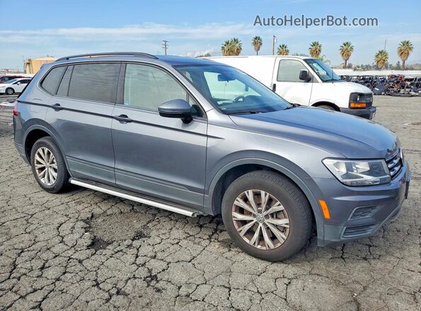 3VV1B7AX8LM036508 2020 VOLKSWAGEN TIGUAN Gray წინა მარჯვენა
