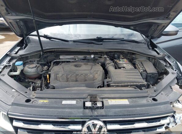 3VV1B7AX8MM108454 2021 VOLKSWAGEN TIGUAN Gray Widok z tyłu
