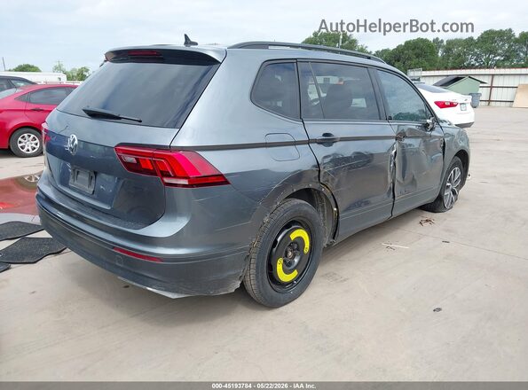 3VV1B7AX8MM108454 2021 VOLKSWAGEN TIGUAN Gray Tył prawy