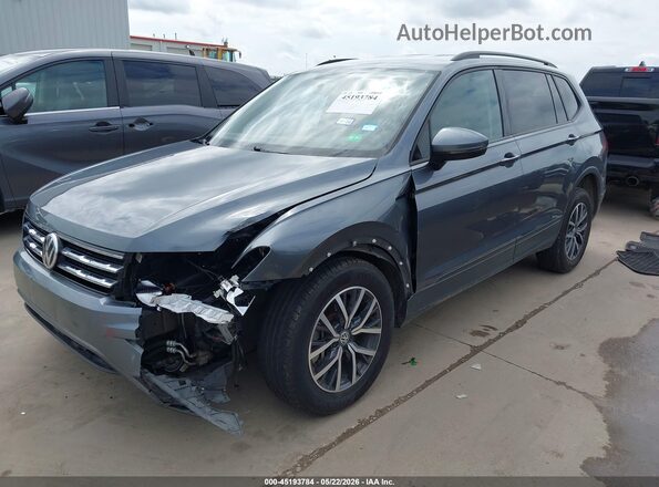 3VV1B7AX8MM108454 2021 VOLKSWAGEN TIGUAN Gray Przód lewy
