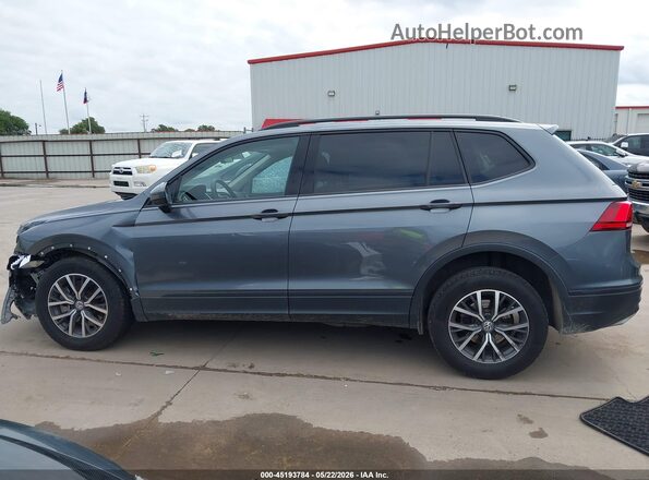 3VV1B7AX8MM108454 2021 VOLKSWAGEN TIGUAN Gray 