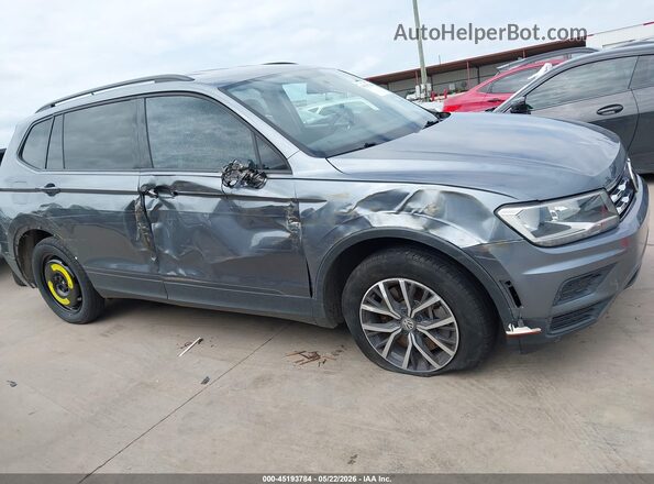 3VV1B7AX8MM108454 2021 VOLKSWAGEN TIGUAN Gray Widok wnętrza 360 stopni