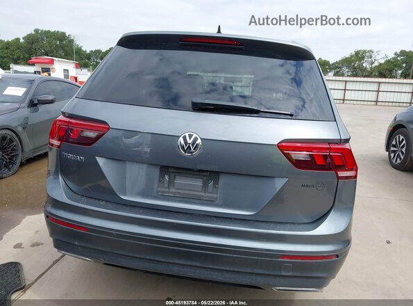 3VV1B7AX8MM108454 2021 VOLKSWAGEN TIGUAN Gray 