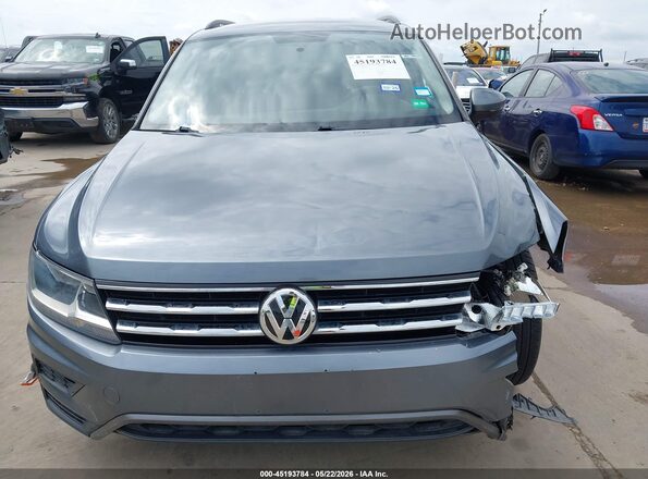 3VV1B7AX8MM108454 2021 VOLKSWAGEN TIGUAN Gray Widok wnętrza z tyłu