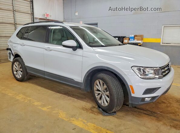3VV1B7AX9JM035140 2018 VOLKSWAGEN TIGUAN Gray Delantero derecho