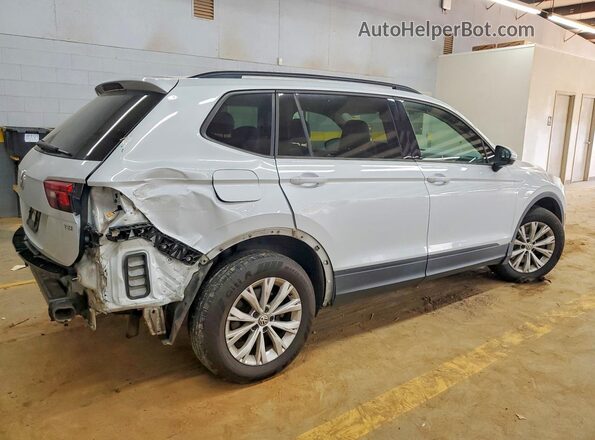 3VV1B7AX9JM035140 2018 VOLKSWAGEN TIGUAN Gray Trasero derecho