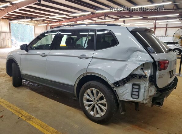 3VV1B7AX9JM035140 2018 VOLKSWAGEN TIGUAN Gray Trasero izquierdo