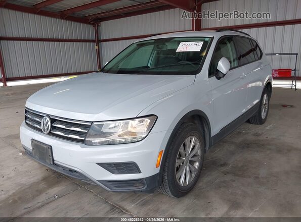 3VV1B7AX9JM082071 2018 VOLKSWAGEN TIGUAN White Front left