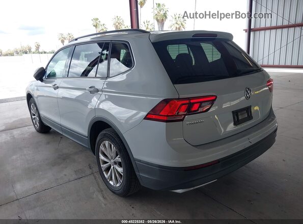 3VV1B7AX9JM082071 2018 VOLKSWAGEN TIGUAN White Rear left