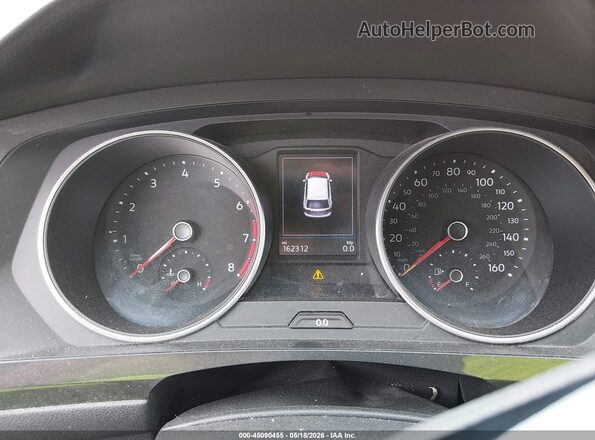 3VV1B7AX9KM054594 2019 VOLKSWAGEN TIGUAN Orange Rear seats view