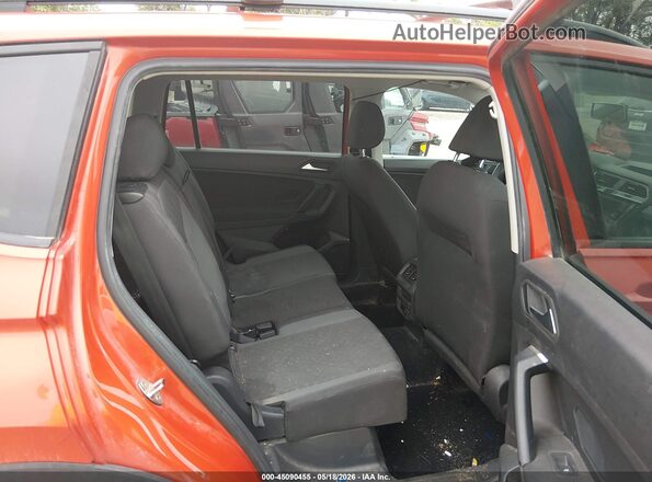 3VV1B7AX9KM054594 2019 VOLKSWAGEN TIGUAN Orange VIN sticker view