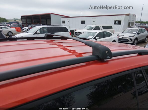 3VV1B7AX9KM054594 2019 VOLKSWAGEN TIGUAN Orange Front view